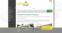 Desktop Screenshot of heitling.de