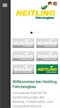 Mobile Screenshot of heitling.de