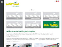 Tablet Screenshot of heitling.de